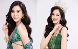 [ẢNH] Hoa hậu Đỗ Thị Hà ‘tăng tốc’ trên đường đua Miss World: Cắt mái bằng, diện túi hiệu, đeo nhẫn kim cương