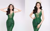 [ẢNH] Hoa hậu Đỗ Thị Hà ‘tăng tốc’ trên đường đua Miss World: Cắt mái bằng, diện túi hiệu, đeo nhẫn kim cương