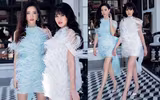 [ẢNH] Hoa hậu Đỗ Thị Hà ‘tăng tốc’ trên đường đua Miss World: Cắt mái bằng, diện túi hiệu, đeo nhẫn kim cương