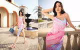 [ẢNH] Hoa hậu Đỗ Thị Hà ‘tăng tốc’ trên đường đua Miss World: Cắt mái bằng, diện túi hiệu, đeo nhẫn kim cương