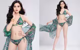 [ẢNH] Hoa hậu Đỗ Thị Hà ‘tăng tốc’ trên đường đua Miss World: Cắt mái bằng, diện túi hiệu, đeo nhẫn kim cương