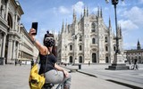 [ẢNH] Italy - Thiên đường của sự lãng mạn quạnh hiu vì dịch Covid-19