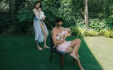 [ẢNH] Loạt biểu cảm ‘đốn tim’ của cặp song sinh nhà Hồ Ngọc Hà - Kim Lý và các quý tử nhà sao Việt