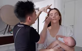 [ẢNH] Loạt biểu cảm ‘đốn tim’ của cặp song sinh nhà Hồ Ngọc Hà - Kim Lý và các quý tử nhà sao Việt