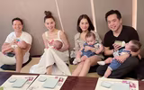 [ẢNH] Loạt biểu cảm ‘đốn tim’ của cặp song sinh nhà Hồ Ngọc Hà - Kim Lý và các quý tử nhà sao Việt