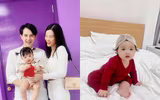 [ẢNH] Loạt biểu cảm ‘đốn tim’ của cặp song sinh nhà Hồ Ngọc Hà - Kim Lý và các quý tử nhà sao Việt