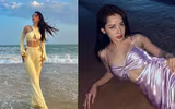 [ẢNH] Sao Việt chuộng mốt bikini khoét hông, xẻ cao khoe 3 vòng nóng bỏng