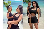 [ẢNH] Sao Việt chuộng mốt bikini khoét hông, xẻ cao khoe 3 vòng nóng bỏng