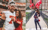 [ẢNH] Ngắm dàn WAGs toàn siêu mẫu nóng bỏng của làng bóng bầu dục Mỹ