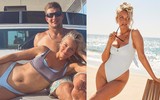 [ẢNH] Ngắm dàn WAGs toàn siêu mẫu nóng bỏng của làng bóng bầu dục Mỹ