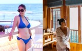[ẢNH] Cuộc sống viên mãn của Hoa hậu ‘không tuổi’ Hà Kiều Anh bên chồng đại gia cùng 4 con sau nhiều sóng gió 
