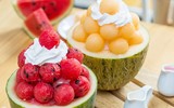 [ẢNH] Loạt món ngon mát lạnh từ dưa hấu giúp giải nhiệt mùa hè