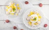 [ẢNH] ‘Hô biến’ vải thiều tươi thành 15 món ăn lạ mắt ngon miệng