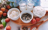 [ẢNH] ‘Hô biến’ vải thiều tươi thành 15 món ăn lạ mắt ngon miệng