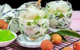 [ẢNH] ‘Hô biến’ vải thiều tươi thành 15 món ăn lạ mắt ngon miệng