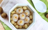 [ẢNH] ‘Hô biến’ vải thiều tươi thành 15 món ăn lạ mắt ngon miệng