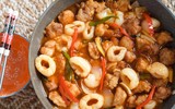 [ẢNH] ‘Hô biến’ vải thiều tươi thành 15 món ăn lạ mắt ngon miệng