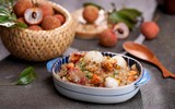 [ẢNH] ‘Hô biến’ vải thiều tươi thành 15 món ăn lạ mắt ngon miệng