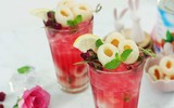 [ẢNH] ‘Hô biến’ vải thiều tươi thành 15 món ăn lạ mắt ngon miệng