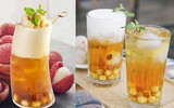 [ẢNH] ‘Hô biến’ vải thiều tươi thành 15 món ăn lạ mắt ngon miệng