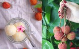 [ẢNH] ‘Hô biến’ vải thiều tươi thành 15 món ăn lạ mắt ngon miệng