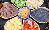 [ẢNH] ‘Hô biến’ vải thiều tươi thành 15 món ăn lạ mắt ngon miệng