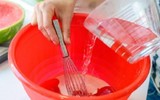 [ẢNH] Loạt món ngon mát lạnh từ dưa hấu giúp giải nhiệt mùa hè