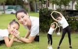 [ẢNH] Sao Việt mùa dịch: Tự Long đạp xe trong phòng, Trọng Tấn khoe vườn cây, dàn Hoa hậu mở studio tại gia