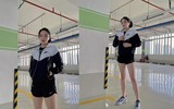 [ẢNH] Sao Việt mùa dịch: Tự Long đạp xe trong phòng, Trọng Tấn khoe vườn cây, dàn Hoa hậu mở studio tại gia