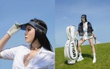 [ẢNH] Sao Việt mùa dịch: Tự Long đạp xe trong phòng, Trọng Tấn khoe vườn cây, dàn Hoa hậu mở studio tại gia