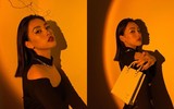 [ẢNH] Sao Việt mùa dịch: Tự Long đạp xe trong phòng, Trọng Tấn khoe vườn cây, dàn Hoa hậu mở studio tại gia