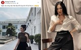 [ẢNH] Sao Việt mùa dịch: Tự Long đạp xe trong phòng, Trọng Tấn khoe vườn cây, dàn Hoa hậu mở studio tại gia