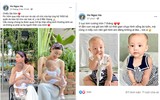 [ẢNH] Sao Việt mùa dịch: Tự Long đạp xe trong phòng, Trọng Tấn khoe vườn cây, dàn Hoa hậu mở studio tại gia