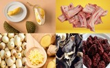 [ẢNH] 5 món ngon lạ miệng từ những phần tưởng như bỏ đi của quả sầu riêng