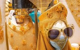 [ẢNH] ‘Lóa mắt’ với chợ vàng ở UAE: Nơi không chỉ bán trang sức mà cả...khẩu trang bằng vàng