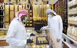 [ẢNH] ‘Lóa mắt’ với chợ vàng ở UAE: Nơi không chỉ bán trang sức mà cả...khẩu trang bằng vàng