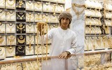 [ẢNH] ‘Lóa mắt’ với chợ vàng ở UAE: Nơi không chỉ bán trang sức mà cả...khẩu trang bằng vàng