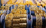 [ẢNH] ‘Lóa mắt’ với chợ vàng ở UAE: Nơi không chỉ bán trang sức mà cả...khẩu trang bằng vàng