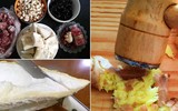 [ẢNH] 5 món ngon lạ miệng từ những phần tưởng như bỏ đi của quả sầu riêng