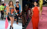 [ẢNH] ‘Nghẹt thở’ trước màn catwalk khi mang bầu của dàn người mẫu nóng bỏng
