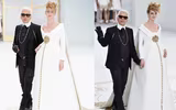 [ẢNH] ‘Nghẹt thở’ trước màn catwalk khi mang bầu của dàn người mẫu nóng bỏng