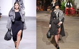 [ẢNH] ‘Nghẹt thở’ trước màn catwalk khi mang bầu của dàn người mẫu nóng bỏng