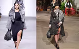 [ẢNH] ‘Nghẹt thở’ trước màn catwalk khi mang bầu của dàn người mẫu nóng bỏng