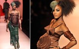 [ẢNH] ‘Nghẹt thở’ trước màn catwalk khi mang bầu của dàn người mẫu nóng bỏng