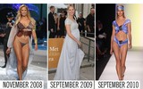 [ẢNH] ‘Nghẹt thở’ trước màn catwalk khi mang bầu của dàn người mẫu nóng bỏng