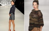 [ẢNH] ‘Nghẹt thở’ trước màn catwalk khi mang bầu của dàn người mẫu nóng bỏng