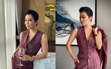 [ẢNH] MC Kỳ Duyên ‘lột xác’ khó tin với tóc tém cá tính