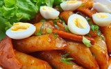 [ẢNH] Khám phá những món ăn sáng tạo từ bánh tráng