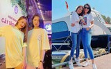 [ẢNH] Thúy Ngân - Nhã Phương: Trên phim 'đối đầu' nảy lửa, ngoài đời là bạn thân thiết 
