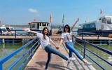 [ẢNH] Thúy Ngân - Nhã Phương: Trên phim 'đối đầu' nảy lửa, ngoài đời là bạn thân thiết 